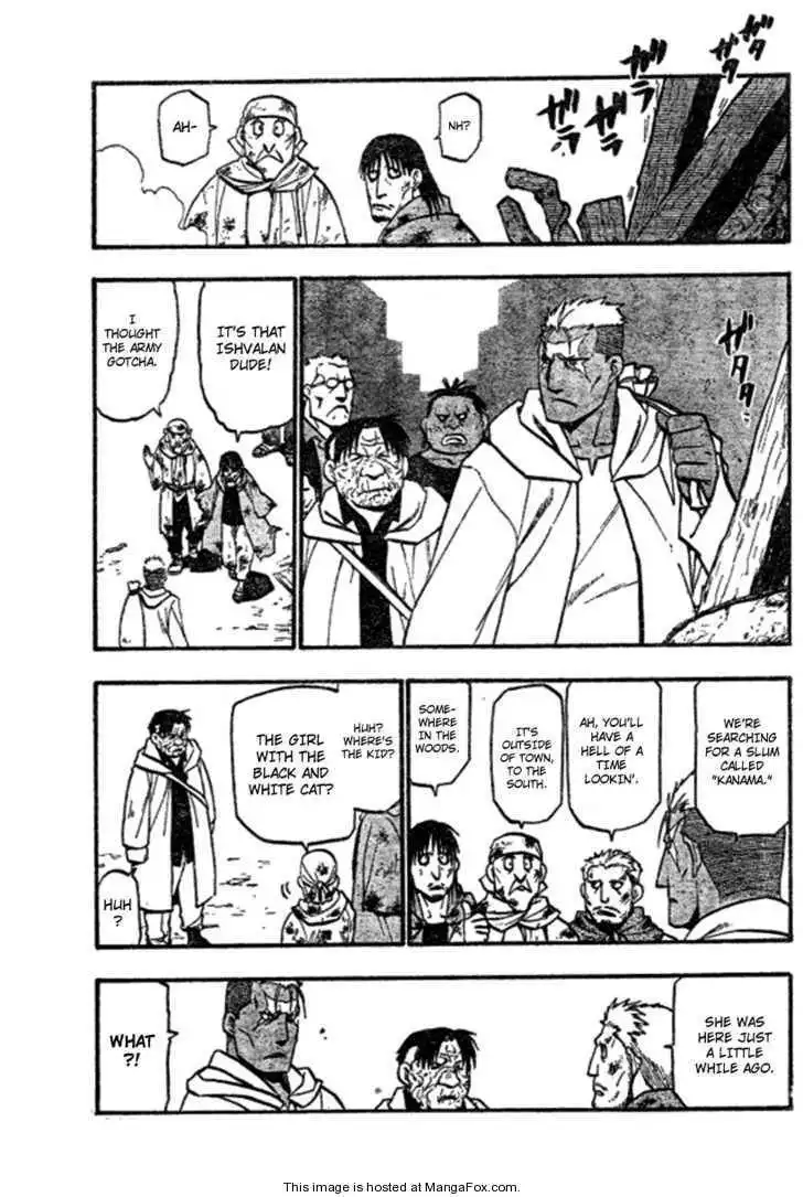 Full Metal Alchemist Chapter 88 38